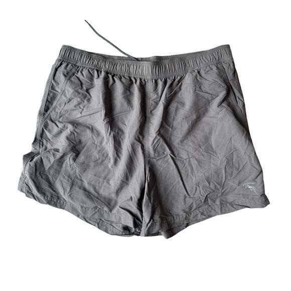 Men's Caribbean Swimwear Grey Trunks.  Size XL. - Picture 1 of 11